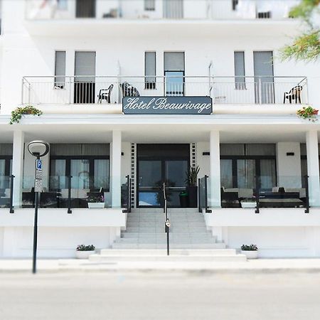 Hotel Beaurivage Senigallia Buitenkant foto