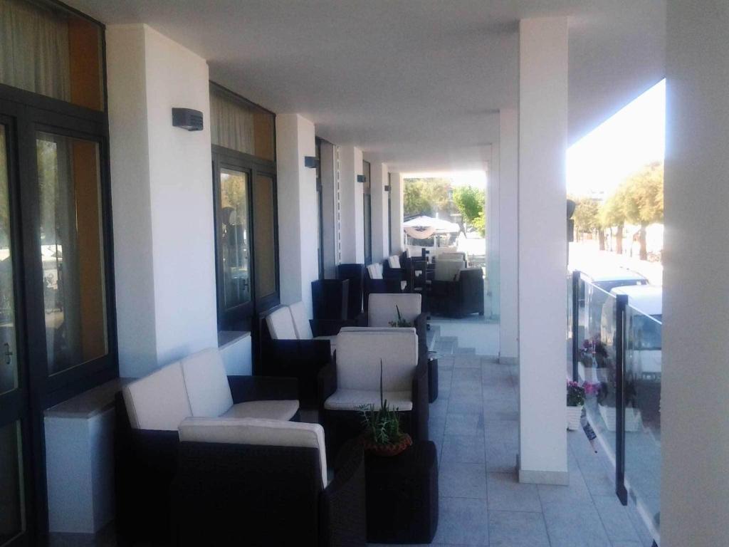 Hotel Beaurivage Senigallia Buitenkant foto