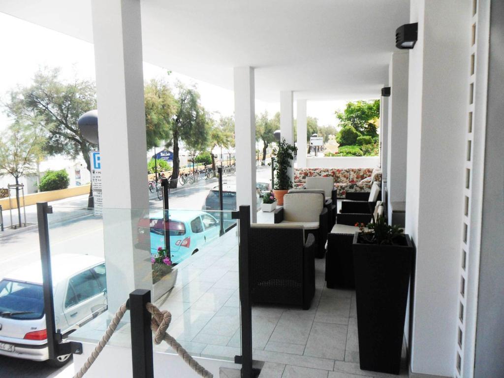 Hotel Beaurivage Senigallia Buitenkant foto