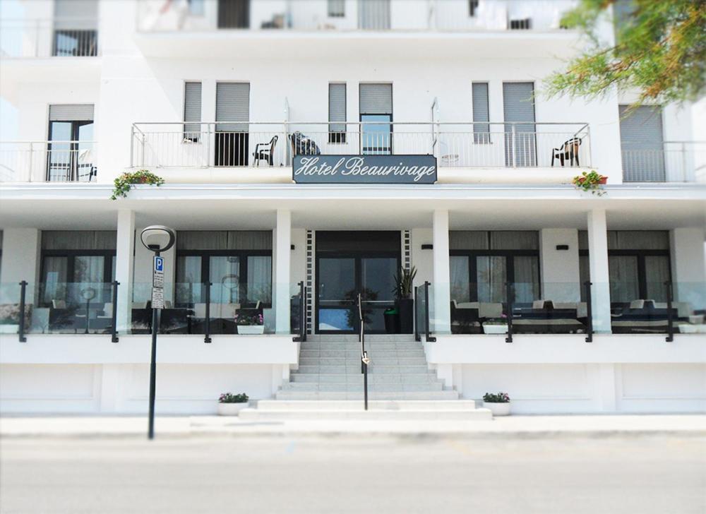 Hotel Beaurivage Senigallia Buitenkant foto