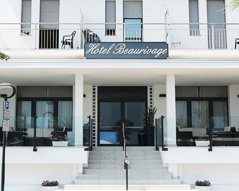 Hotel Beaurivage Senigallia Buitenkant foto