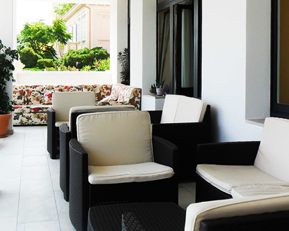 Hotel Beaurivage Senigallia Buitenkant foto