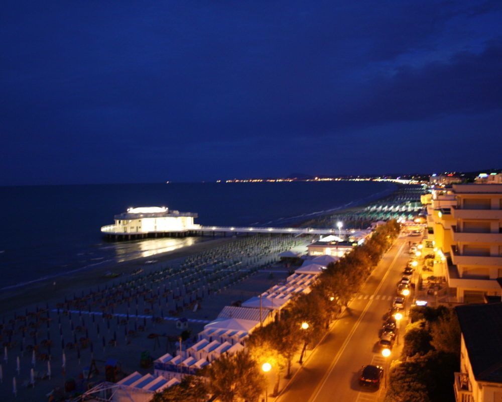 Hotel Beaurivage Senigallia Buitenkant foto